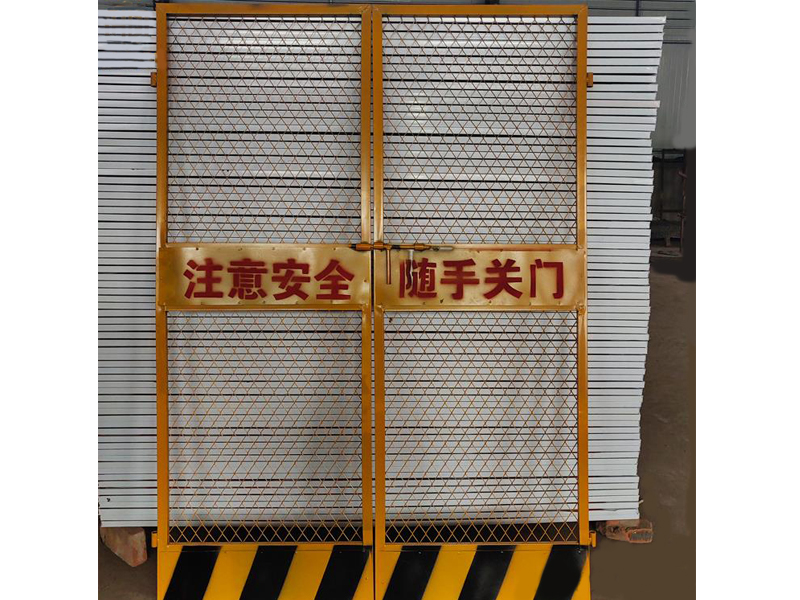 鋼板網井口防護門 鋼板網井口防護門